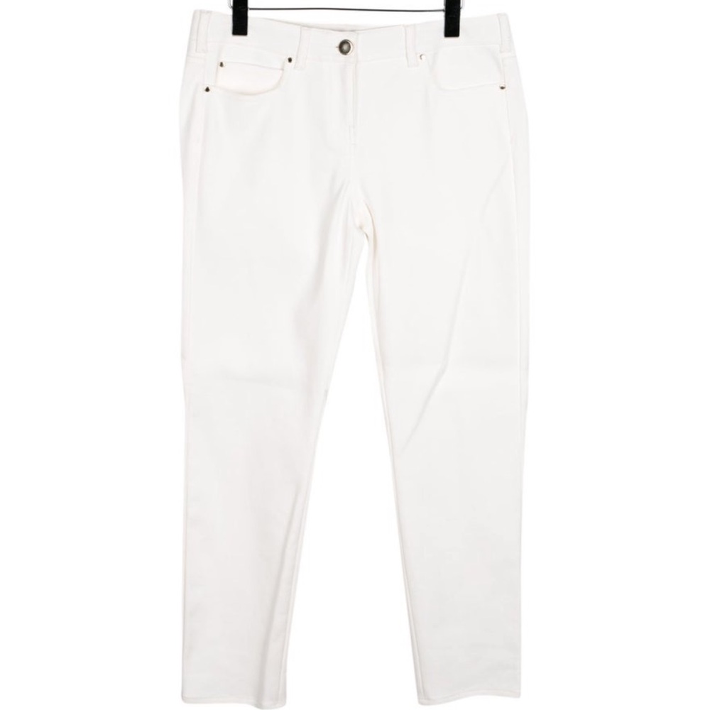 Pristine Max Mara Straight Leg Pants - Picture 2 of 10